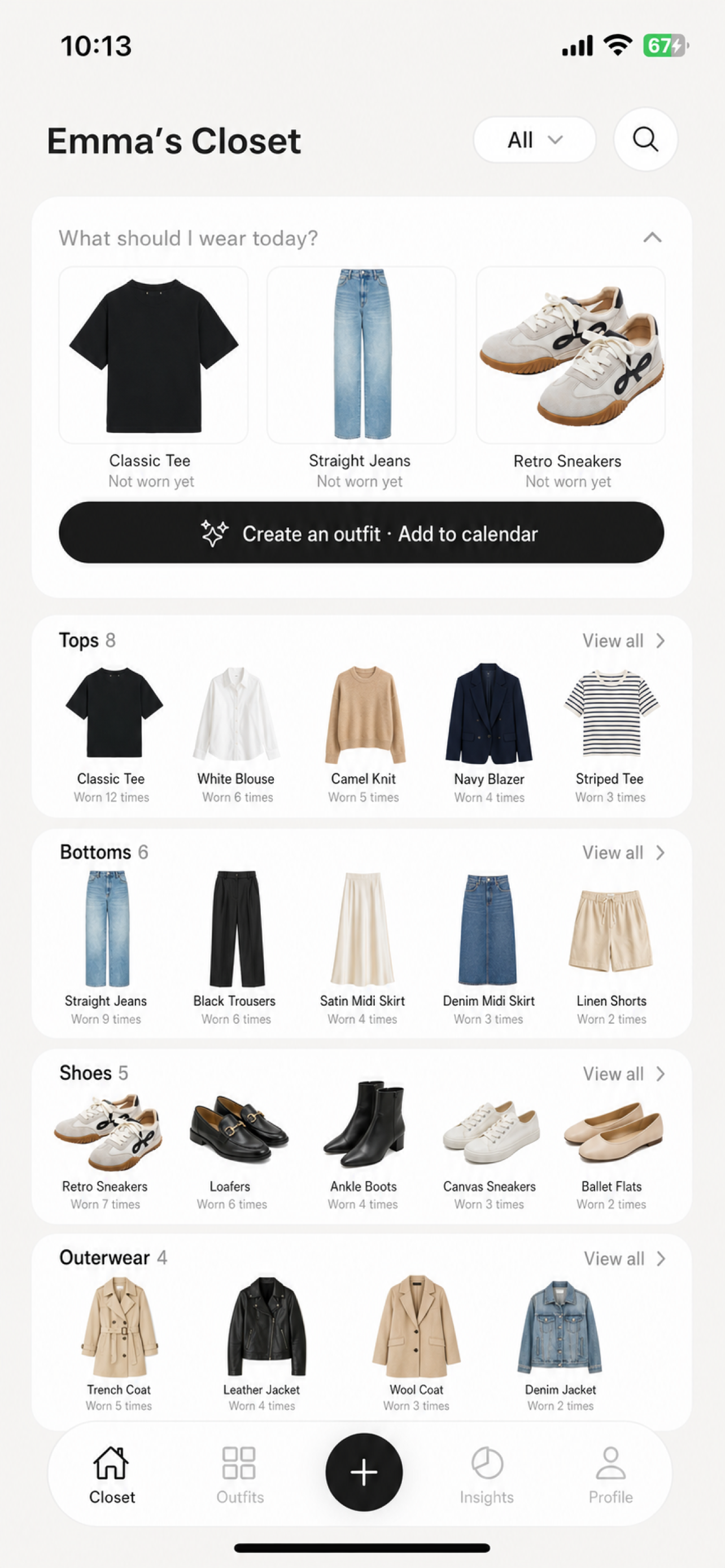 Closet