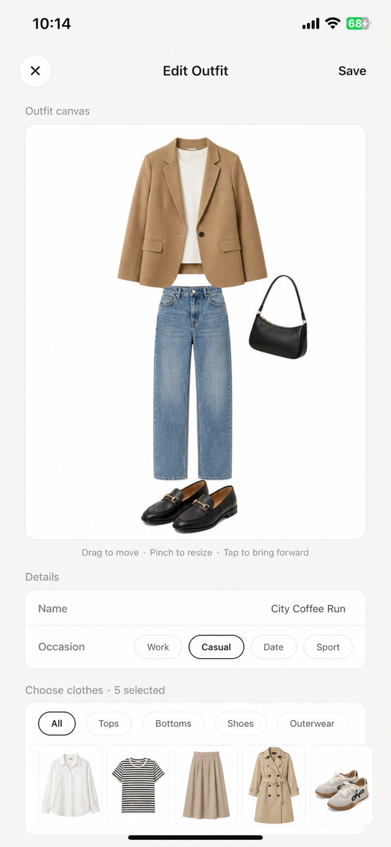 Outfit Editor